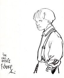 François Boucq - Bouncer - Sketch
