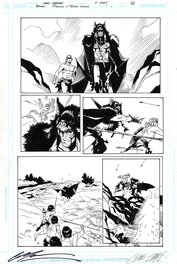 Chris Sprouse - Grant morrison, chris sprouse BATMAN: RETURN OF BRUCE WAYNE issue1 pg 32 - Comic Strip