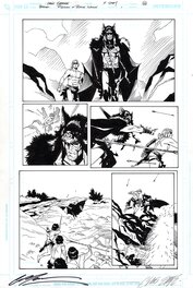 Chris Sprouse - Grant morrison, chris sprouse BATMAN: RETURN OF BRUCE WAYNE issue1 pg 32 - Planche originale