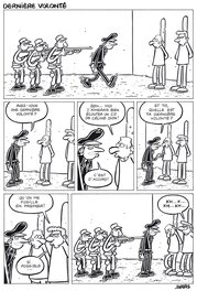 Éric Ivars - Dernière volonté - Comic Strip