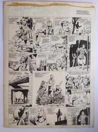 La Planche originale au format entier : 39 X 53 Cm sur carton épais La Planche originale au format entier : 39 X 53 Cm sur carton épais