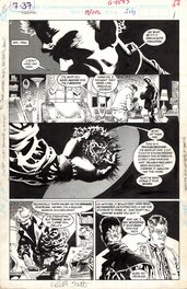 Kelley Jones - Neil gaiman, kelley jones, SANDMAN issue 17, pg 1 - Comic Strip