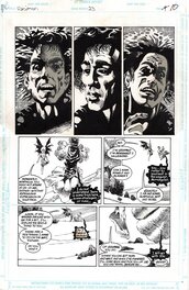 Kelley Jones - Neil gaiman, kelly jones SANDMAN issue 23, pg 10 - Comic Strip