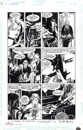 Marc Hempel - Neil gaiman, marc hempel SANDMAN issue 57, pg 3 - Comic Strip