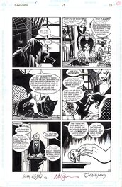 Marc Hempel - Neil gaiman, marc hempel SANDMAN isuue 69, pg 23 - Planche originale