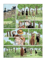 Milan Jovanovic - Les 7 Vies de l’Épervier, le fils d'Ariane, planche 47 - Planche originale