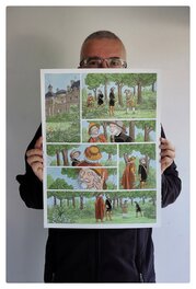 Les 7 Vies de l’Épervier, le fils d'Arianne, planche 47 Les 7 Vies de l’Épervier, le fils d'Arianne, planche 47