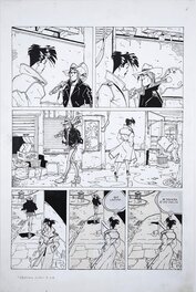 Carlos Meglia - Cybersix _ pg 6 - Comic Strip