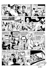 Jean-Yves Mitton - De Silence et de Sang - tome 10 Dans le Courant Sans Fin planche 25 - Comic Strip