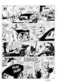 Jean-Yves Mitton - De Silence et de Sang - tome 10 Dans le Courant Sans Fin planche 26 - Comic Strip
