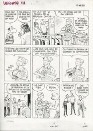 Nicoby - Leconte fait son Cinéma 111 - Comic Strip