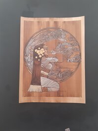 Ood Serrière - Shigeru - Original Illustration
