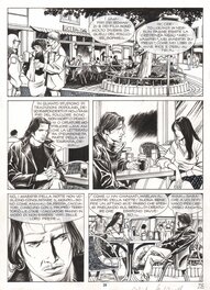 Nicola Genzianella - Dampyr n° 8 " Dalle Tenebra " - Comic Strip
