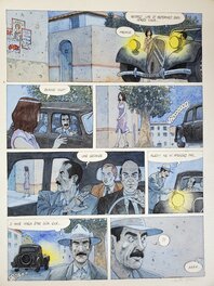 Christian Maucler - LES ENQUÊTES DU COMMISSAIRE RAFFINI T10  SI TU VAS A RIO couleur directe - Comic Strip