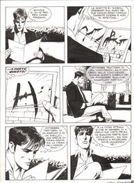 Corrado Roi - Dylan DOG - Comic Strip