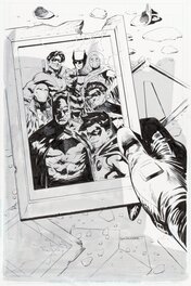 Couverture originale - Batman vs Robin - T5 Cover variant