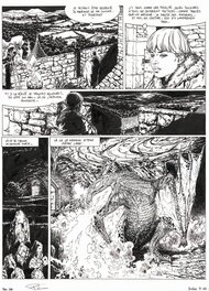 Paul Teng - La Complainte des Landes perdues - Les Sudenne T1 Lord Heron Pl 56 - Comic Strip