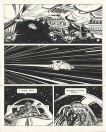 Jean claude Mezieres - Valerian - Planche originale