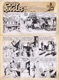 Warren Tufts - Casey Ruggles #1 by Warren Tufts - Planche originale