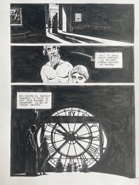 Christophe Chabouté - Chabouté Planche 102 - Musée - Orsay - Comic Strip