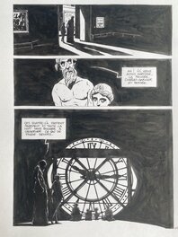 Chabouté Planche 102 - Musée - Orsay