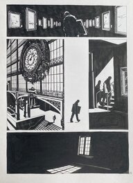 Christophe Chabouté - Chabouté Planche 27 - Musée - Orsay - Comic Strip