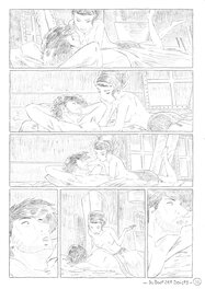 Bonin, Du bout des doigts, planche n°10, 2023.