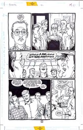 Steve Dillon - Preacher #51 p11 - Planche originale