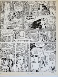 André Juillard - MASQUEROUGE  T1 - Comic Strip