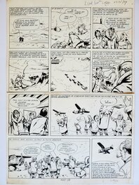 Luc Mazel - LES BELLES HISTOIRE DE L'ONCLE PAUL, UN EXPLOIT SURHUMAIN - Comic Strip