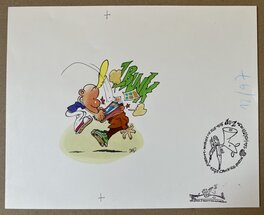 Zep - Zbunk - Original Illustration