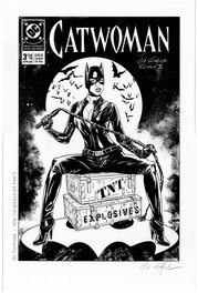 Formosa Gil - Catwoman - Planche originale