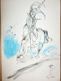 Zoran Ot - Illustration - Original Illustration