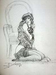 Grégory Delaunay - illustration originale - Original Illustration
