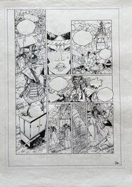 Okko - Planche originale