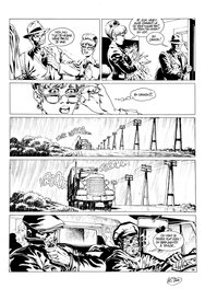 Jean-Yves Mitton - De Silence et de Sang tome 9 Je n'étais même pas là...planche 14 - Comic Strip