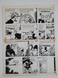 Eddy Paape - Marc Dacier - Les négriers du ciel - Comic Strip