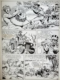 Planche originale - YATACA , FILS DU SOLEIL - album n°31
