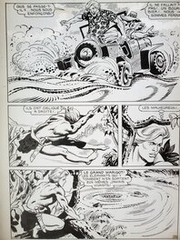 Planche originale - YATACA , FILS DU SOLEIL  -  album n° 31