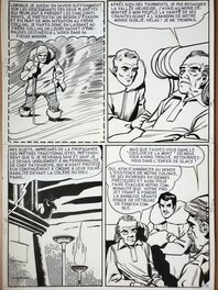 inconnu - planche originale ???? - Comic Strip