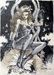 Yildiray Çinar - Poison Ivy par Yildiray Cinar - Original Illustration