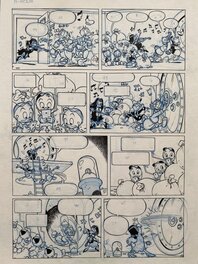 Planche avant pose numérique des aplats noirs Planche avant pose numérique des aplats noirs