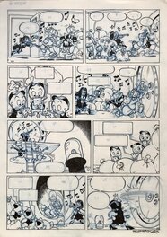 Paco Rodriguez Peinado - Miss Tick - Un crincrin qui craint / The bewitched violin / Den Forheksede Violin - Planche originale