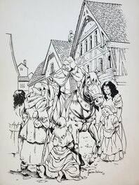 Jean-Marc Stalner - ILLUSTRATION ORIGINALE - Original Illustration