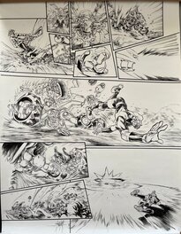 Trantkat - Hk 2.1 - Planche originale