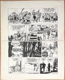 Franz - Franz - Brougue #2 page - Comic Strip