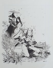 Isabellae, couverture T3