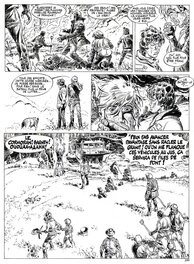 Hermann - Bernard Prince : 7. La fournaise des damnés - Comic Strip