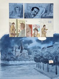 Christian Maucler - LES ENQUÊTES DU COMMISSAIRE RAFFINI couleur directe - Comic Strip