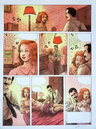 Christian Maucler - LES ENQUÊTES DU COMMISSAIRE RAFFINI T10 SI TU VAS A RIO   couleur directe - Comic Strip
